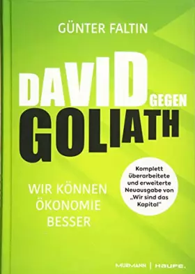 Couverture du produit · DAVID gegen GOLIATH: Wir können Ökonomie besser