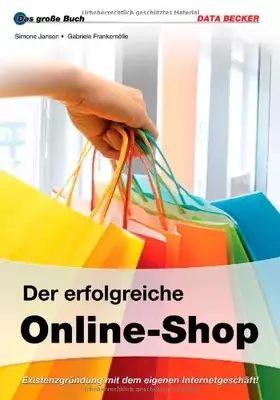 Couverture du produit · Der erfolgreiche Online-Shop