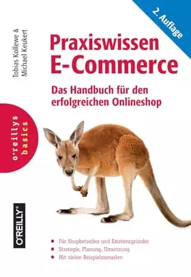 Couverture du produit · Praxiswissen E-Commerce: Das Handbuch für den erfolgreichen Onlineshop