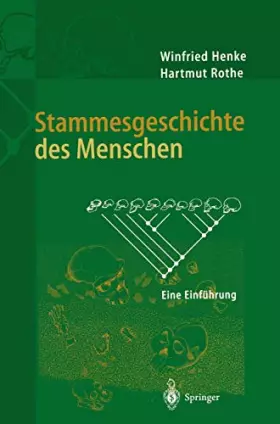 Couverture du produit · Stammesgeschichte des Menschen: Eine Einführung (German Edition)