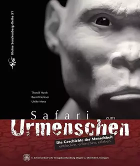 Couverture du produit · Safari zum Urmenschen: Die Geschichte der Menschheit entdecken - erforschen - erleben (Kleine Senckenberg-Reihe)
