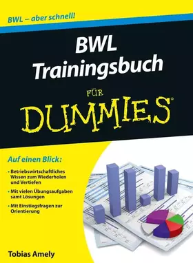 Couverture du produit · BWL Trainingsbuch für Dummies