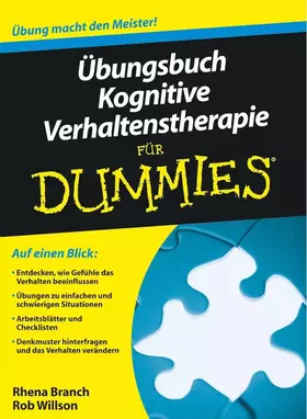 Couverture du produit · Übungsbuch Kognitive Verhaltenstherapie für Dummies