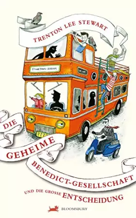 Couverture du produit · Die geheime Benedict-Gesellschaft und die große Entscheidung