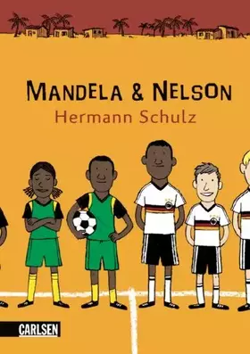Couverture du produit · Mandela und Nelson: Das Länderspiel