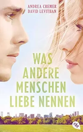 Couverture du produit · Was andere Menschen Liebe nennen