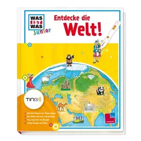 Couverture du produit · Herrmann, H: Entdecke die Welt! Ting-Edition was ist was Jun