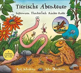 Couverture du produit · Tierische Abenteuer: Superwurm, Flunkerfisch, Räuber Ratte