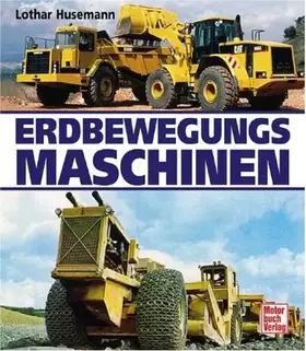 Couverture du produit · Erdbewegungs-Maschinen