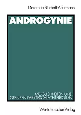 Couverture du produit · Androgynie: Möglichkeiten und Grenzen der Geschlechterrollen