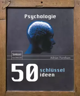 Couverture du produit · 50 Schlüsselideen Psychologie