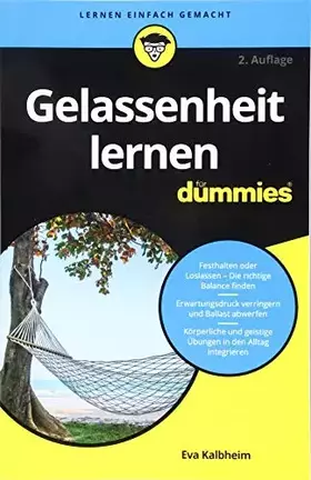 Couverture du produit · Gelassenheit lernen für Dummies