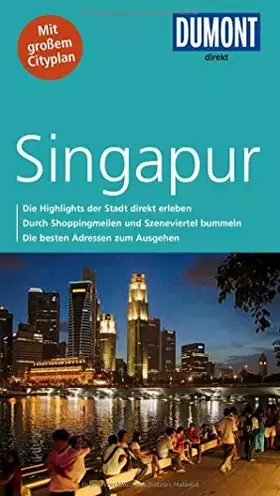 Couverture du produit · DuMont direkt Reiseführer Singapur: Mit großem Cityplan