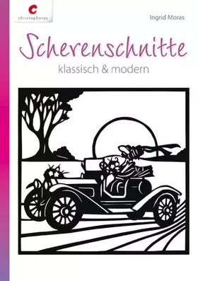 Couverture du produit · Scherenschnitte: klassisch & modern