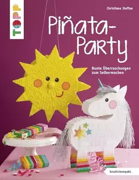 Couverture du produit · Piñata-Party (kreativ.kompakt): Bunte Überraschungen zum Selbermachen