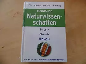 Couverture du produit · Handbuch Naturwissenschaften