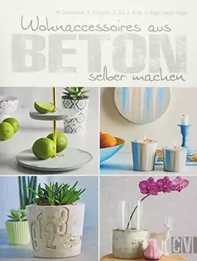 Couverture du produit · Wohnaccessoires aus Beton selber machen