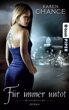 Couverture du produit · Für immer untot: Roman (Cassie Palmer, Band 3)