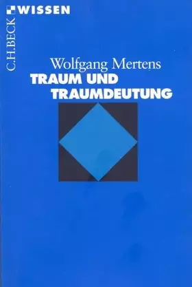 Couverture du produit · Traum und Traumdeutung (Beck'sche Reihe)