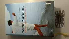 Couverture du produit · Worauf es ankommt: Werte als Wegweiser