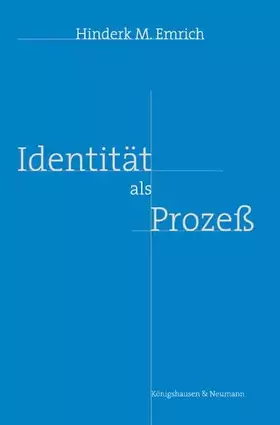 Couverture du produit · Identität als Prozeß