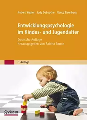 Couverture du produit · Entwicklungspsychologie im Kindes- und Jugendalter