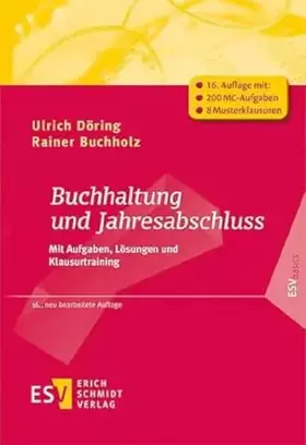 Couverture du produit · Buchhaltung und Jahresabschluss: Mit Aufgaben, Lösungen und Klausurtraining (ESVbasics)