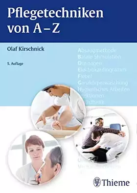Couverture du produit · Pflegetechniken von A - Z