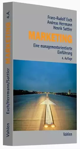 Couverture du produit · Marketing: Eine managementorientierte Einführung