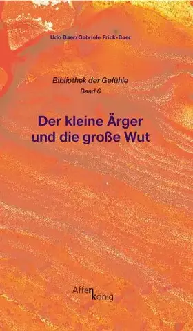 Couverture du produit · Der kleine Ärger und die grosse Wut