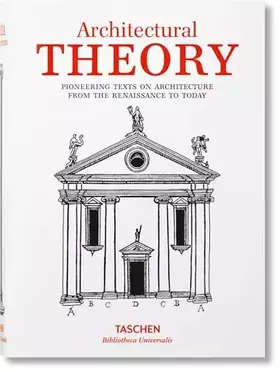 Couverture du produit · Architekturtheorie. Wegweisende Texte zur Architektur von der Renaissance bis heute: Von der Renaissance bis zur Gegenwart (Bib