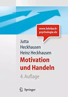 Couverture du produit · Motivation und Handeln (Springer-Lehrbuch)