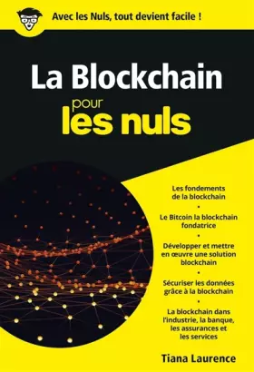 Couverture du produit · La Blockchain pour les Nuls poche