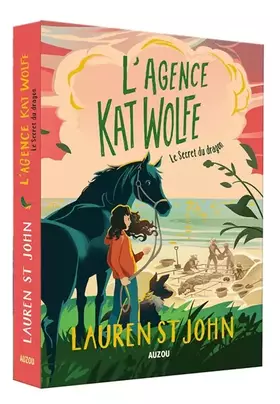 Couverture du produit · L'agence Kat Wolfe, Tome 2 : Le secret du dragon