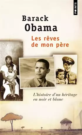 Couverture du produit · Les Rêves de Mon Père : L'histoire d'un héritage en noir et blanc
