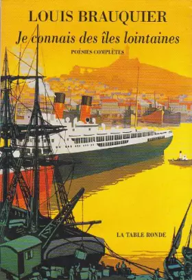 Couverture du produit · Je connais des îles lointaines: Poésies complètes