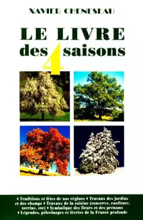 Couverture du produit · Le livre des 4 saisons