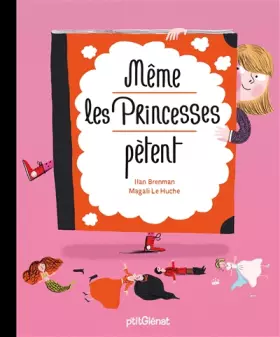 Couverture du produit · Même les princesses pètent