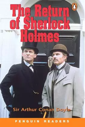 Couverture du produit · The Return of Sherlock Holmes (Penguin Readers, Level 3)