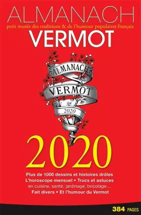 Couverture du produit · Almanach Vermot 2020: Petit musée des traditions & de l'humour populaire français