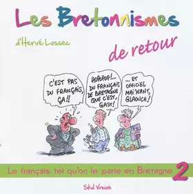 Couverture du produit · Les bretonnismes 2 de retour !