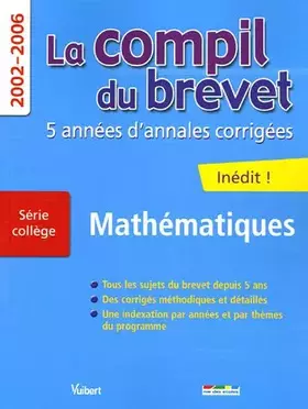 Couverture du produit · Mathématiques : Série collège
