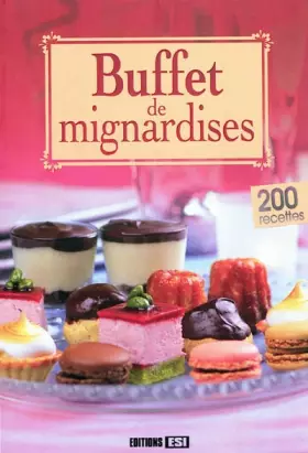 Couverture du produit · Buffet de mignardises