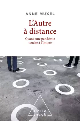 Couverture du produit · L'Autre à distance: Quand une pandémie touche à l'intime