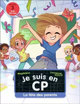 Couverture du produit · Je suis en CP - Niveau 3 - La fête des parents