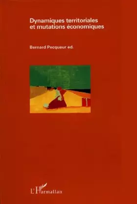 Couverture du produit · Dynamiques territoriales et mutations économiques