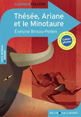Couverture du produit · Thesee, Ariane et le Minotaure d'Evelyne Brisou-Pellen