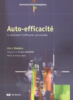 Couverture du produit · Auto-éfficacité