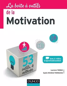 Couverture du produit · La Boîte à outils de la Motivation
