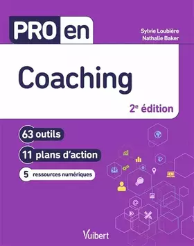 Couverture du produit · Pro en Coaching: 63 outils et 11 plans d'action